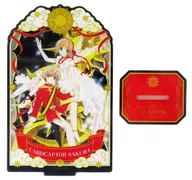 Cardcaptor Sakura A (Male / Female) Acrylic Stand "Cardcaptor Sakura" Clamp Exhibition Goods