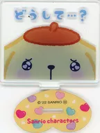 Pom Pom Pudding "Sanrio Character Kuth Acrylic Stand Emo Kyun"