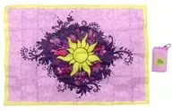 Compact Picnic Sheet "Rapunzel on the Tower" Limited to Disney Store