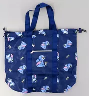 Stitch & Duck (nostalgia) tote bag foldable "Lilo & Stitch" limited to Disney Store