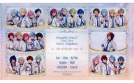 集合 チケットホルダー 「あんさんぶるスターズ!! Cast Live Starry Symphony -the midnight sun-」 ライブビューイング特典