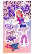 Nakano Nino Big Acrylic Stand - Heisei Retro Style - "The Quintessential Quintuplets ∽」 Made-to-Order Production Limited