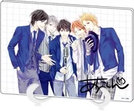 02. Collective Design B (Official Illustration) Acrylic Art Stand (A5 size) "We Waiting for Spring"