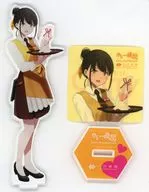 Reikachan (Valentine 2022) Acrylic Stand Set "Kantai Collection ~ KanColle ~ Curry Restaurant 13th Sequence - Extended Operation -" Target Menu Order Privilege