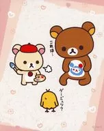 "Rilakkuma Rilakkuma Rilakkuma's Waku Waku Trip" (F3 canvas)