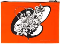 [A la Carte] TAKE YOUR HEART Canvas flat pouch "3 ds Soft Persona Q2 New Cinema Labyrinth Famitsu DX Pack" Bonus included with the package