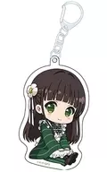 Chiya Petanko Acrylic Key Holder "Is the Order a Rabbit? Bloom"