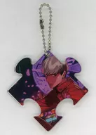 Shin Hasegawa / q-b (THE RAMPAGE) Connect Puzzle Acrylic Charm Collection "BATTLE OF TOKYO 『 Super Tokyo Extended Exhibition 』"