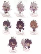 All 8 kinds set "Arya next door acrylic key chain which is sometimes dropped in Shea language"