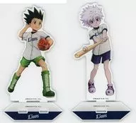 Gon & Kila Lions / Painted BIG Acrylic Stand Set "HUNTER×HUNTER BASEBALL"