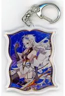 Caballero Noble de la Guardia del Inframundo Tilt "POP UP & Mini Exhibition Acrílico keyholder for 10 th Anniversary of the Millennium War Égida"