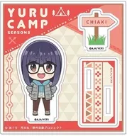 Chiaki Ogaki (Mini Character) Acrylic Stand Mini "Laid-Back Camp△ SEASON3"