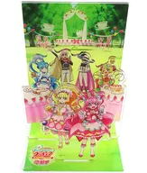 Soporte acrílico conjunto "Delicious Party Precure Acción de Gracias"