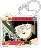 Shigeo Kageyama B "Mob Psycho 100 III Trading Acrylic Key Holder"