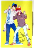 砂藤 Sugar Ilustração duplicada with signature B5 Acrílico Plate "Kitayama-kun and Minamitani-kun" Chiruriru Store - Be Incorporated mofumofu Animals - Goods