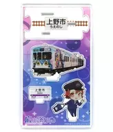 广小路Kaya(上野市&KAYACHAN ver./现在的车站名标)ACCUTA station"铁道MUSUME～铁道制服收藏～×伊贺铁道>