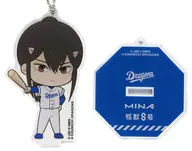 Asia Hakumina "Kaiju 8 x Chunichi Dragons' Secret Acrylic Stand Key Holder 3rd Unit"