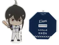 "Kaiju No. 8 x Saitama Seibu Lions Secret Acrylic Stand Key Holder Unit 3"