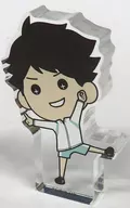 Toru Oikawa "Haikyu! Tasukeko 10th Anniversary Ver. Trading Acrylic Block"