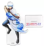 Gintoki Sakata Aniplex 20th Anniversary Acrylic Stand "GINTAMA" ANIPLEX 20th Anniversary Event -THANX - Goods