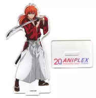 Kenshin Himura Aniplex 20th Anniversary Acrylic Stand "Rurouni Kenshin -Meiji Kenkaku Romantan-" ANIPLEX 20th Anniversary Event -THANX - Goods