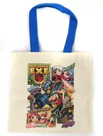 Collection (Light Heat & MEGA MAN Main) Tote Bag "Rockman EXE x American comic style"