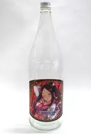 "idol Master Cinderella Girls x Yamanashi" Ichimasu Bottle Wine (empty bottle only)