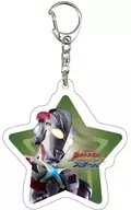 Ultraman X "ULTRAMAN New Generation Stars Acrylic Key Holder 03. BOX-A"