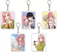 全5種セット 「楠木さんは高校デビューに失敗している アクリルキーホルダー 01.公式イラスト」