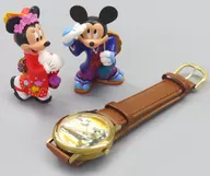 Watch & figure set "Disney Happy New Year 2004" limited to Disney Store.