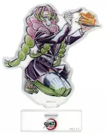 Kanro-ji Temple Mitsuri Acrylic Stand "WEBSHOP KUJI Demon Slayer: Kimetsu no Yaiba Pillar Training, Story 6 : 『 Oni Satsutai Saikyō 』 Pillar Drawing Illustration" D Prize