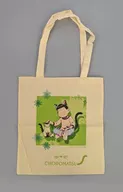 チョロ松(3rdビジュアル) エコバッグ 「おそ松さん×ねこ展 in 東武百貨店池袋店」