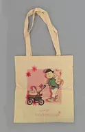 トド松(3rdビジュアル) エコバッグ 「おそ松さん×ねこ展 in 東武百貨店池袋店」