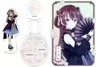 Yuki Suo Acrylic Stand with Post Card "My Neighbor Arya-san Sometimes Speaks in Shea Language x Karaoke Iron Man"