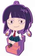 Kyoka Jiro "MY HERO ACADEMIA Rubber Mascot Collection BLOCK VISUAL Bbox"