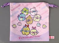 Assembly (idol) drawstring bag "Sumicco Gurashi Neo Sumicco KUJI Part5" G Prize