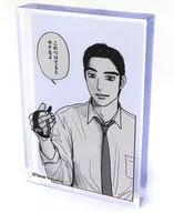 Wayama Yama Illustration Acrylic Block "Comic Beam 28th Exhibition"