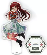 Kotoha Tanaka Acrylic Stand MILLION FEST Ver. "-World Wide Meal - idol Master MILLION LIVE! ×STELLAMAP CAFE"