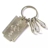 SIAM SHADE key holder "SIAM SHADE LIVE in Martial Arts Stadium START & STAND UP"