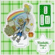 06.仁科カヅキ 誕生日ver. グラフアートデザイン アクリルフィギュアプレート 「KING OF PRISM -Shiny Seven Stars-」