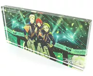 315 Pro Jupiter's official acrylic block "THE IDOLM@STER SideM 10th Anniversary"