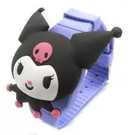 Kuromi "Sanrio Character Copter's Mascot Watch"