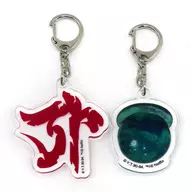 Acrylic Charm 2 Piece Set Koemma "Netflix Series YuYu HAKUSHO"