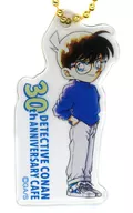 Edogawa Conan (Comic 21 Volume cover illustration) "CASE CLOSED Series 30th Anniversary Cafe Acrylic Key Holder A"