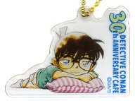 Edogawa Conan (Comics 51 Volume, Cover Illustrated) "Detective Conan Series 30 th Anniversary Café Acrylic Key Holder A"