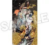 Acrylic Block with Hatsune Miku Sand 10-Sided Impacted Ver. "VOCALOID"