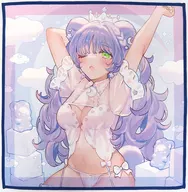 UNAMIYA ILLUSTRATION MICROFIBER TOWEL "UNAMIYA SENSEI x KUJI MATE" C-3 Prize