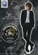 [Single Item] yukihiro (L' Arc-en-Ciel) Acrylic Stand "30th L' Anniversary TOUR" Acrylic Stand Set (A) Included item