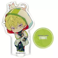 Hokusai Saiki "Paradox Live× Collaboration Cafe Honpo BLANC Chibi Character Acrylic Stand B"