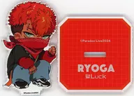 Tosa Ryoga Mini Character Acrylic Stand "Paradox Live POP UP STORE Retro Remix"